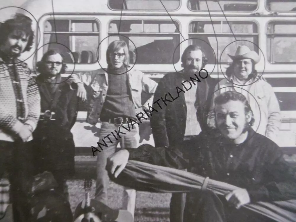 HROMSKEJ DEN ZELENÁČŮ, GREENHORNS ´73, ZELENÁČI, 2 DESKA