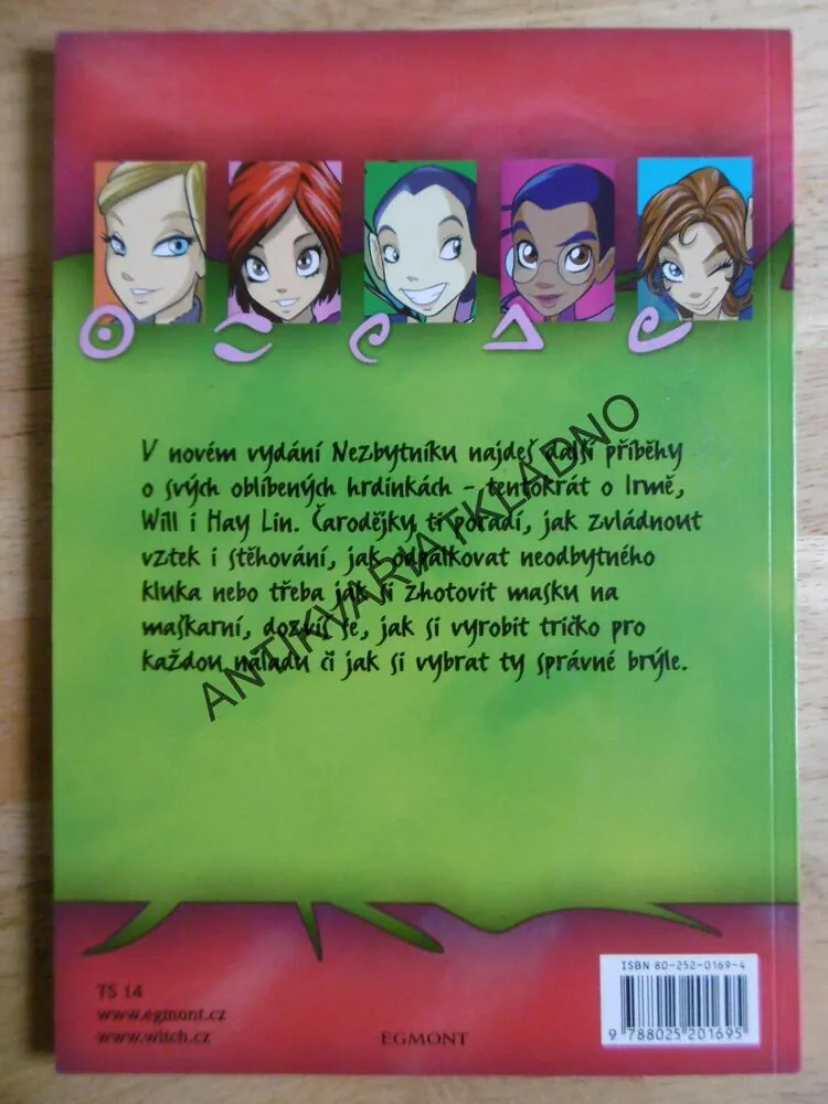 WITCH - NEZBYTNÍK KAŽDÉ ČARODĚJKY Č.2. PŘÍBĚHY, NÁPADY, TIPY,