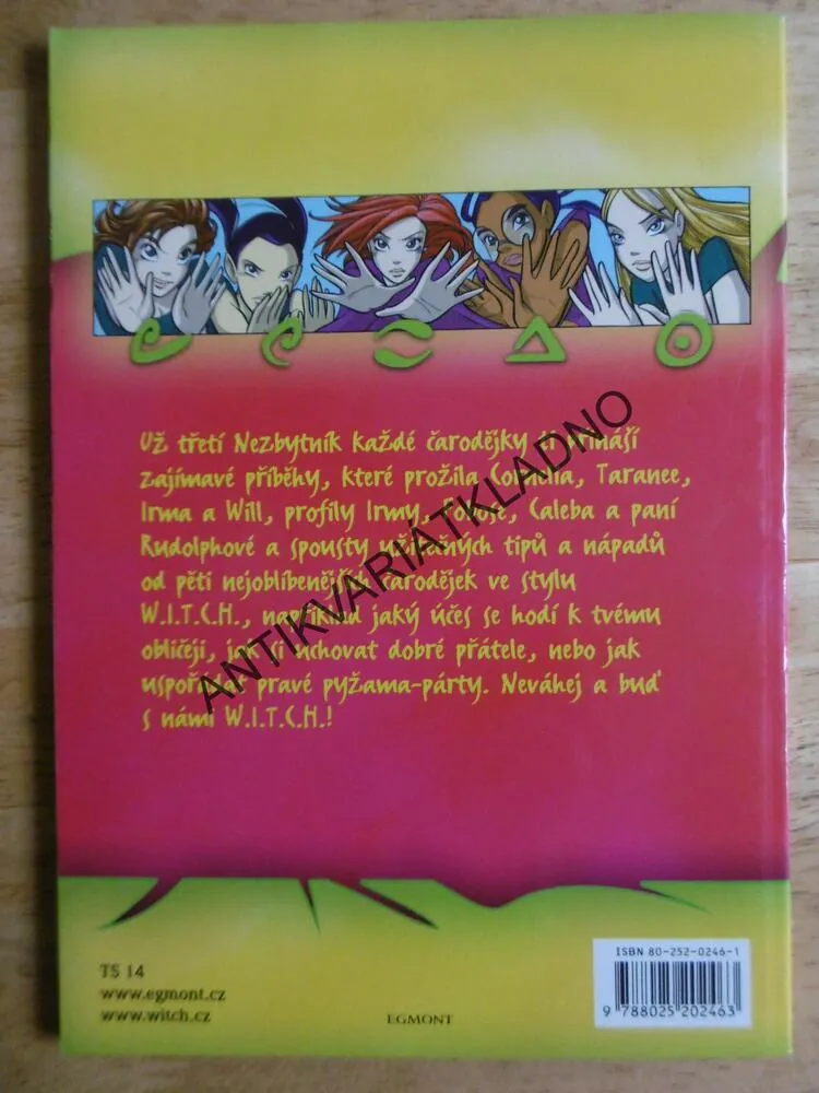 WITCH - NEZBYTNÍK KAŽDÉ ČARODĚJKY Č.3. PŘÍBĚHY, NÁPADY, TIPY,
