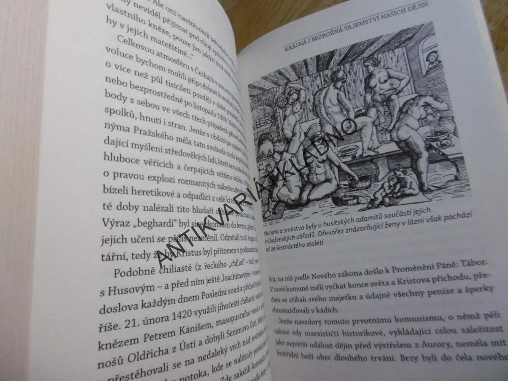 KRÁSNÁ I BEZBOŽNÁ TAJEMSTVÍ NAŠICH DĚJIN, LEGENDY VERSUS HISTORICKÁ PRAVDA, JAN BAUER, **an