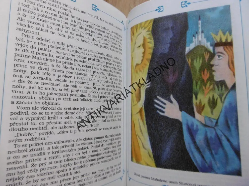 POHÁDKY Z ČAROVNÉ JESKYNĚ, 1992, SOCHOVSKÝ