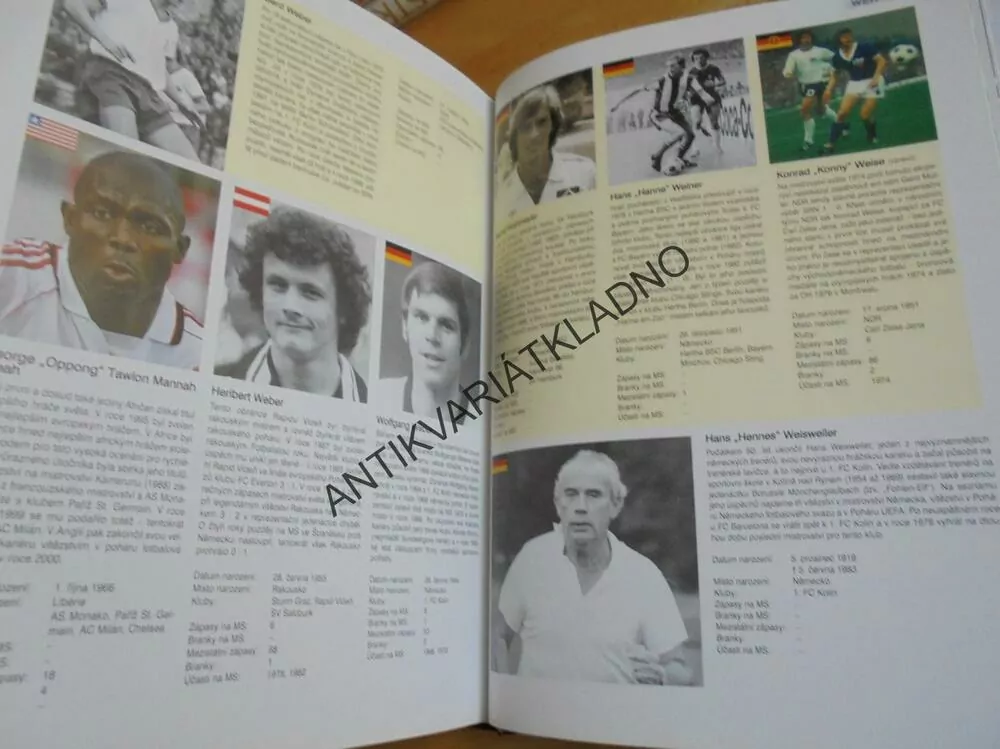 1000 FOTBALISTŮ, NEJLEPŠÍ HRÁČI VŠECH DOB, FOTBAL, SPORT