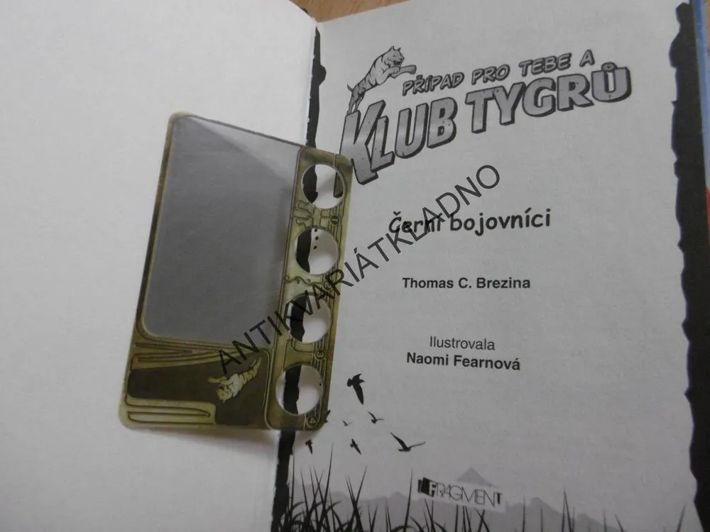 KLUB TYGRŮ, THOMAS BREZINA, ČERNÍ BOJOVNÍCI, VČ.LUPY, **an