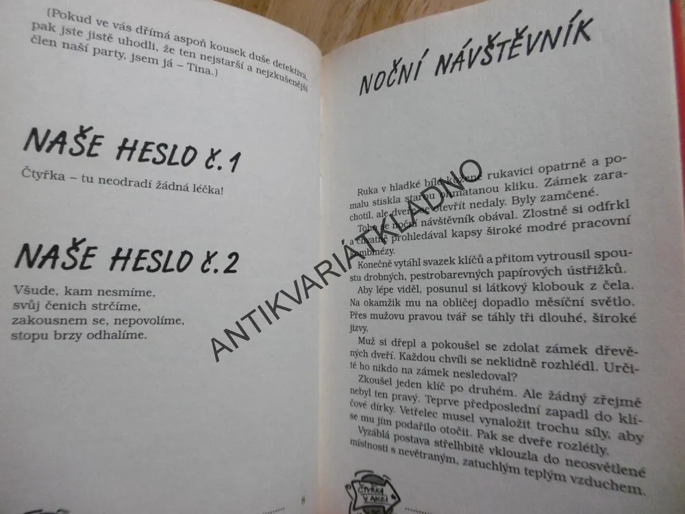 POD MASKOU ČERNÉHO MNICHA, THOMAS BREZINA, **an