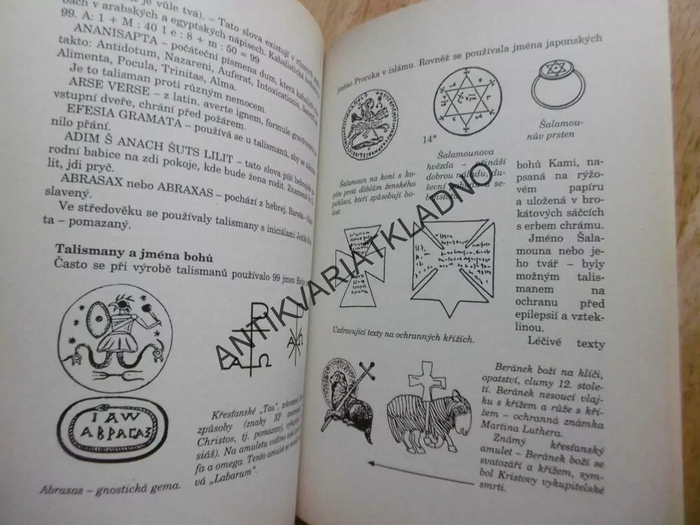 AMULETY, DRAHOKAMY, TALISMANY, ELKA ANGELOVÁ-KOLEVA