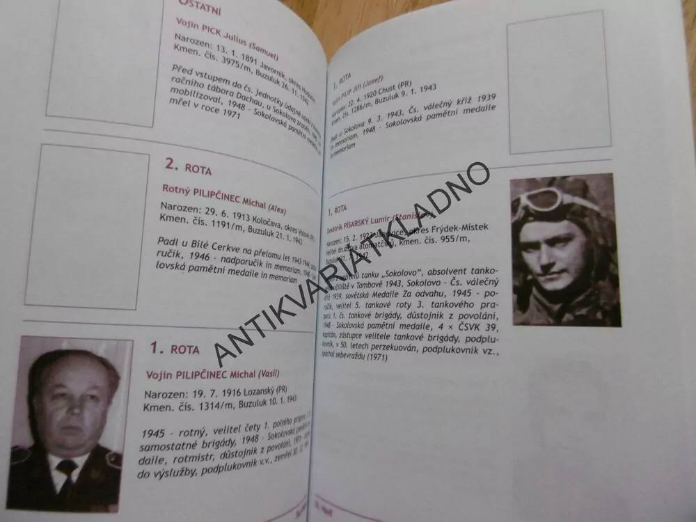 HRDINOVÉ OD SOKOLOVA, MIROSLAV BROŽ, LEGIE