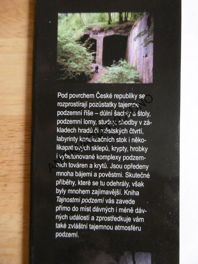 TAJNOSTI PODZEMÍ, LADISLAV LAHODA, 
