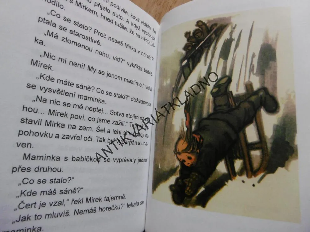 MALÝ MYSLIVEČEK, ANNA ZIEGLOSEROVÁ, **an