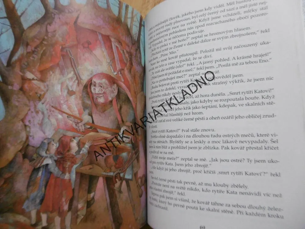 MIO, MŮJ MIO, ASTRID LINDGRENOVÁ, DUŠAN KÁLLAY, 2004
