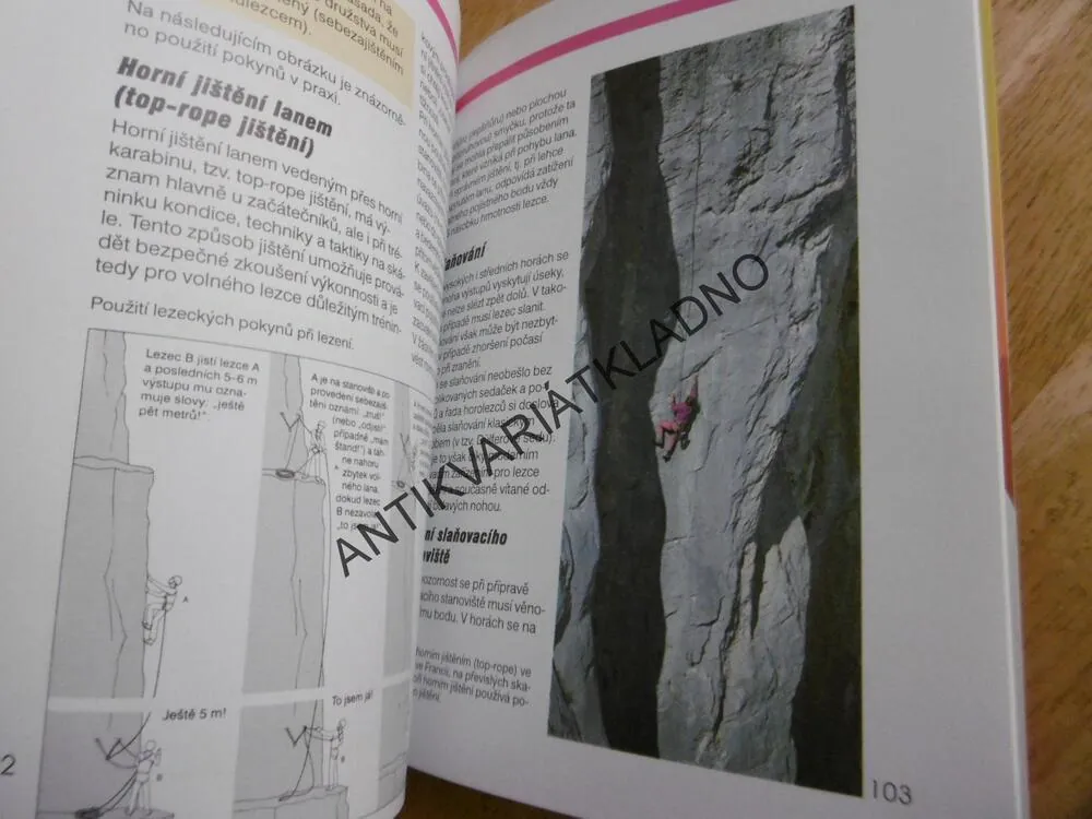 VOLNÉ LEZENÍ, PRŮVODCE SPORTEM