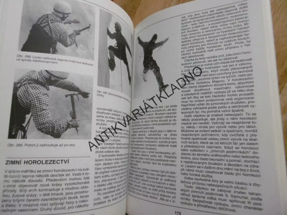 HOROLEZECTVÍ, VLADIMÍR PROCHÁZKA