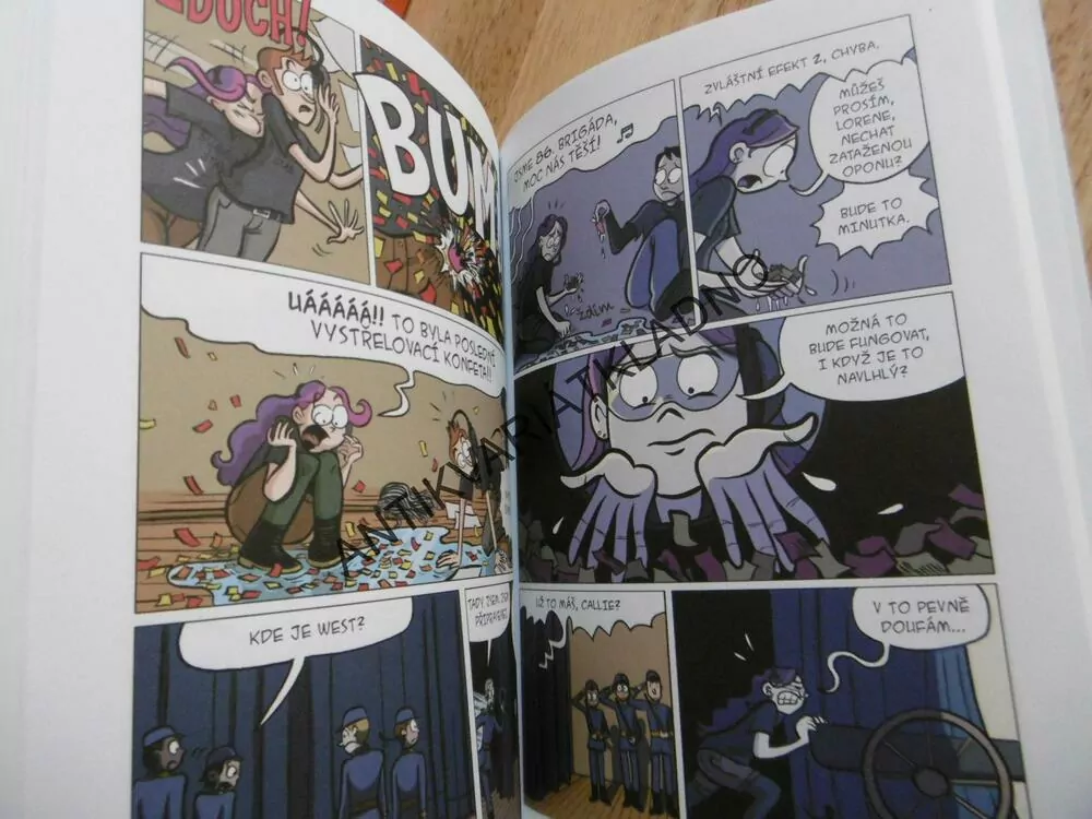 DRAMA, RAINA TELGEMEIEROVÁ, KOMIKS
