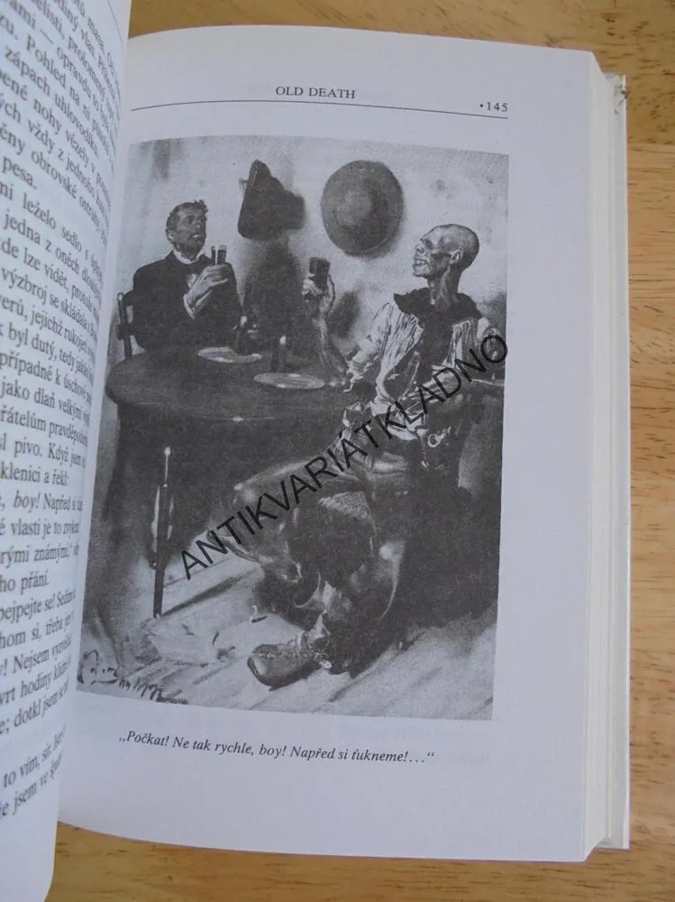 VINNETOU, RUDÝ GENTLEMAN, MAY, NÁVRAT 8.,BURIAN, **an