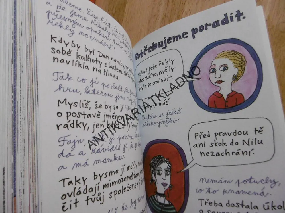 TAJNÝ FINTY OBLÍBENÝCH HOLEK, AMY IGNATOWÁ, **an