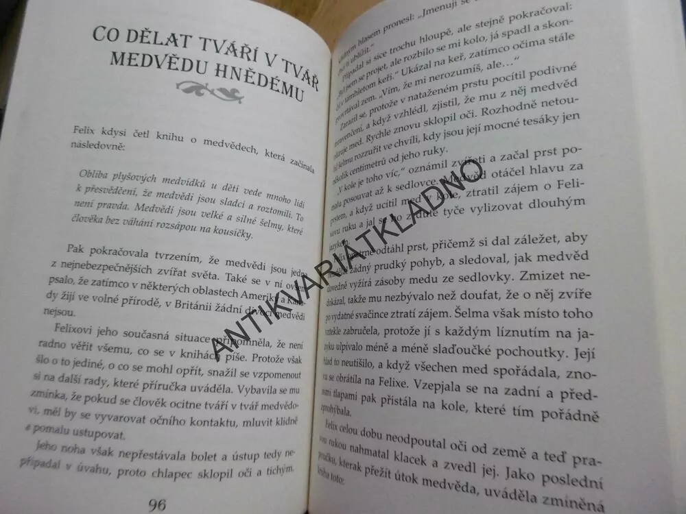 DĚDICTVÍ RODU TRNHOFFŮ, GARETH P.JONES, **an