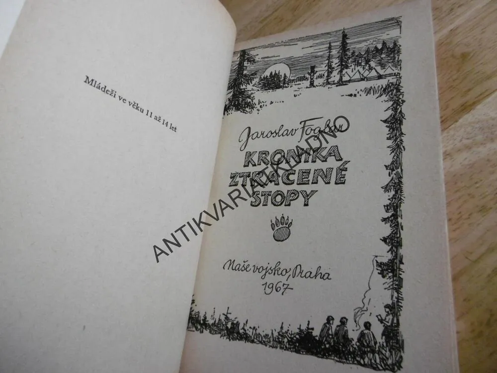 KRONIKA ZTRACENÉ STOPY, JAROSLAV FOGLAR, GUSTAV KRUM,