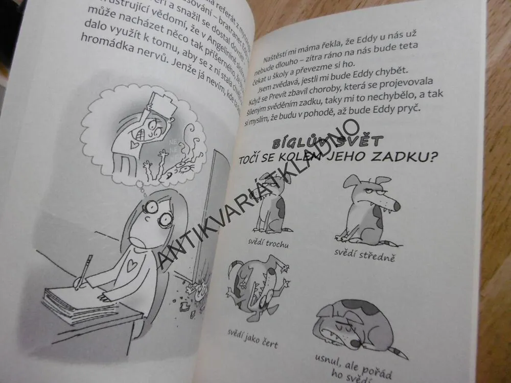 MŮJ MILÝ DENÍČKU, KLUCI, ŠKOLA A DALŠÍ ŠÍLENOSTI, JIM BENTON, **an