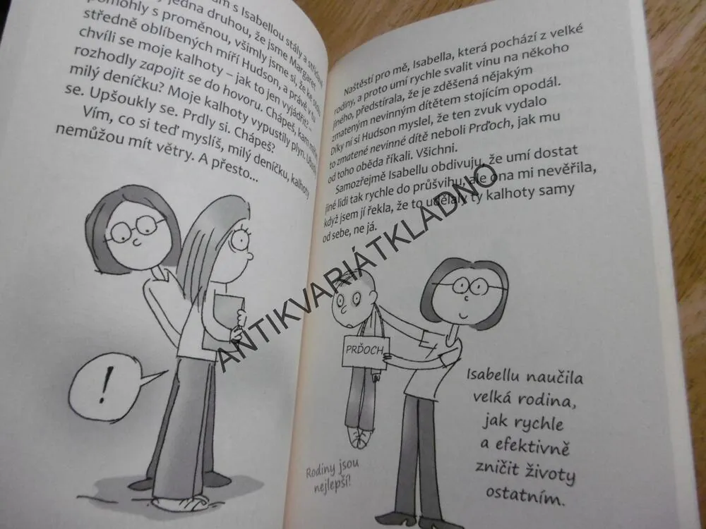 MŮJ MILÝ DENÍČKU, MOJE DŽÍNY JSOU FAKT DĚSNÝ, JIM BENTON, **an
