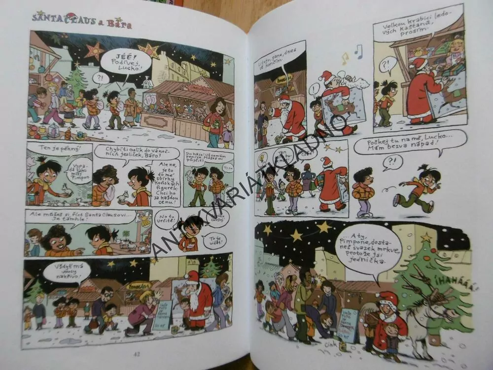 BEZVA BÁRA, MALÁ ULIČNICE, KOMIKS, **an