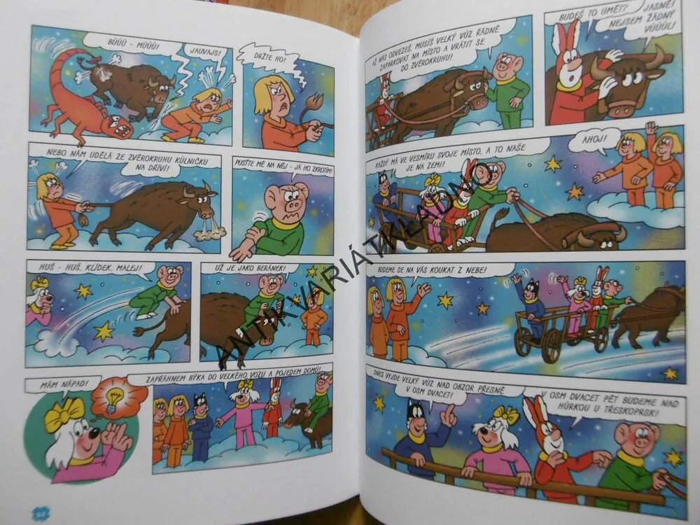 TANČÍCÍ VODA, ČTYŘLÍSTEK, JAROSLAV NĚMEČEK, POBORÁK, LAMKOVÁ