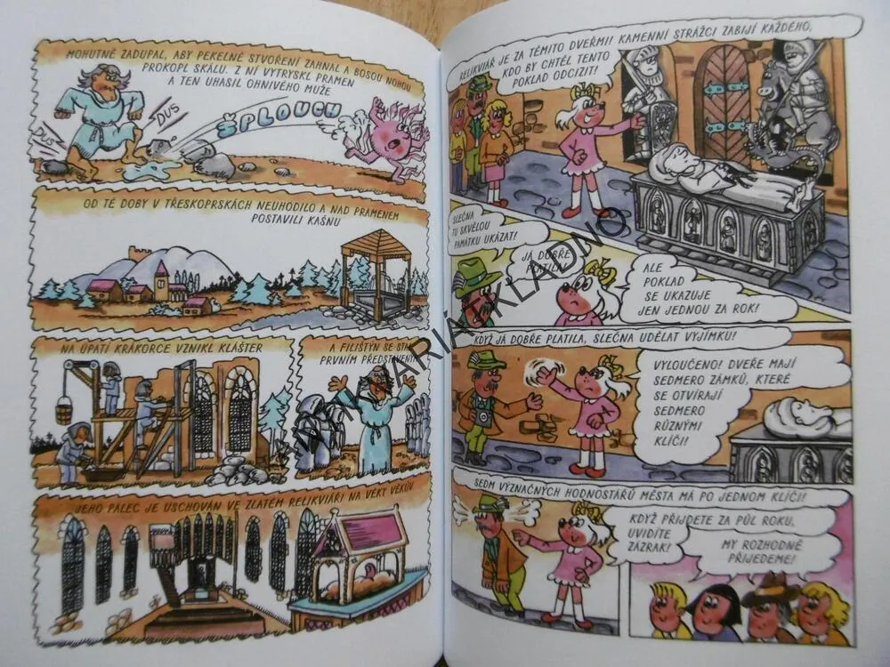 ZAJATCI OCEÁNU, ČTYŘLÍSTEK, JAROSLAV NĚMEČEK, LAMKOVÁ, HAVELKA