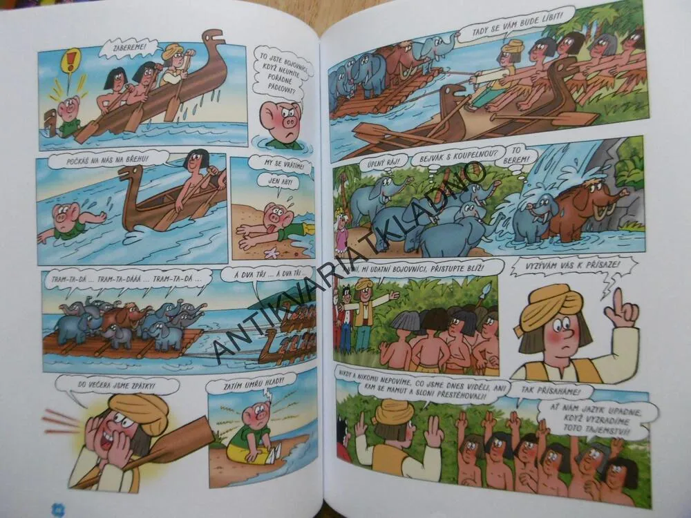VLOČKA DCERA JOGIHO, ČTYŘLÍSTEK, JAROSLAV NĚMEČEK, LAMKOVÁ, POBORÁK