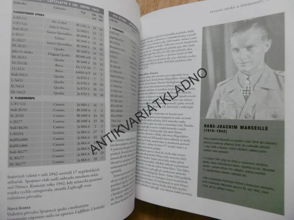 NĚMECKÁ LUFTWAFFE VE 2.SVĚTOVÉ VÁLCE,