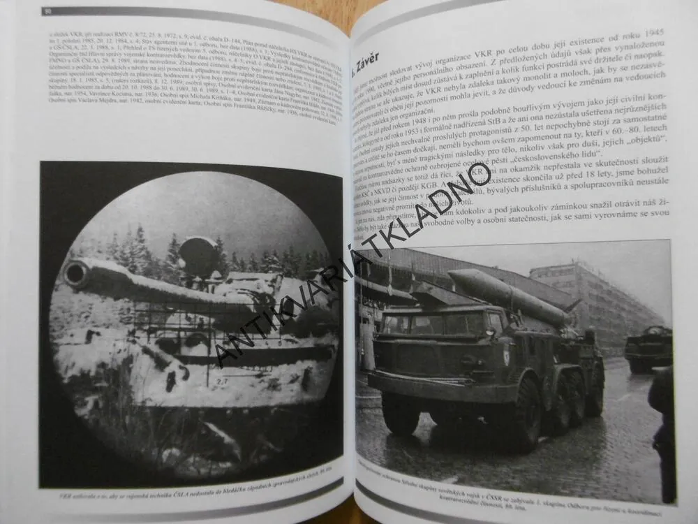 ORGANIZAČNÍ VÝVOJ VOJENSKÉ KONTRAROZVĚDKY V LETECH 1945-1990