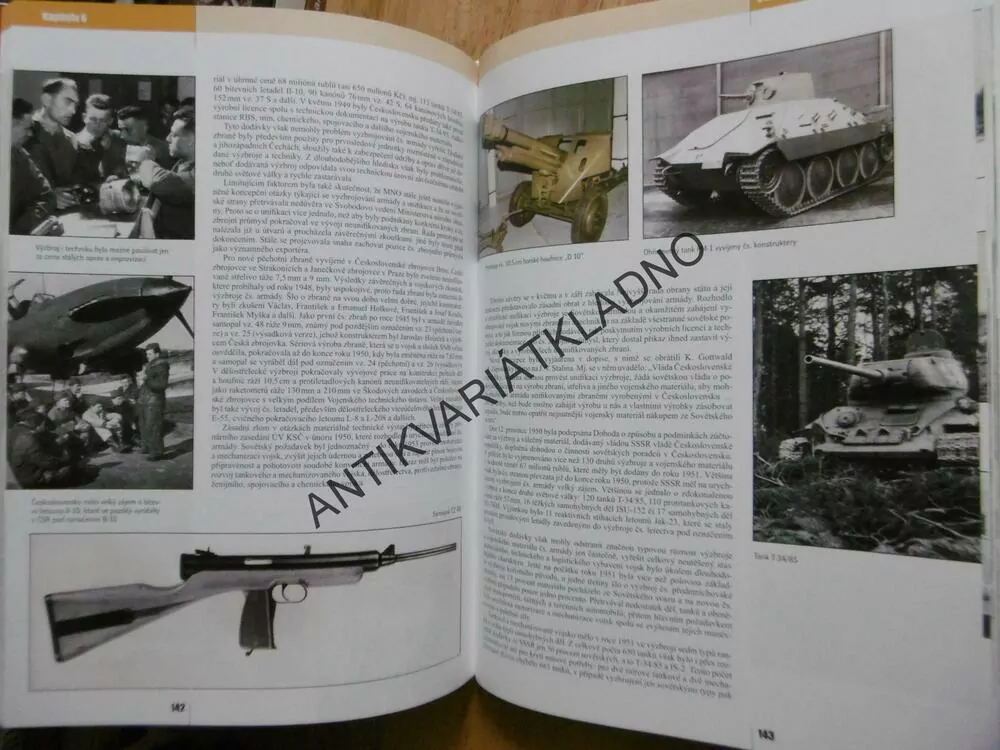 ČESKOSLOVENSKÁ ARMÁDA V PRVNÍM POVÁLEČNÉM DESETILETÍ KVĚTEN 1945-KVĚTEN 1955, JIŘÍ BÍLEK, LÁNÍK, ŠACH, **an