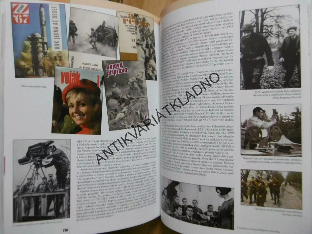 ČESKOSLOVENSKÁ LIDOVÁ ARMÁDA V KOALIČNÍCH VAZBÁCH VARŠAVSKÉ SMLOUVY KVĚTEN 1955- SRPEN 1968, JIŘÍ BÍLEK, LÁNÍK, ŠACH,