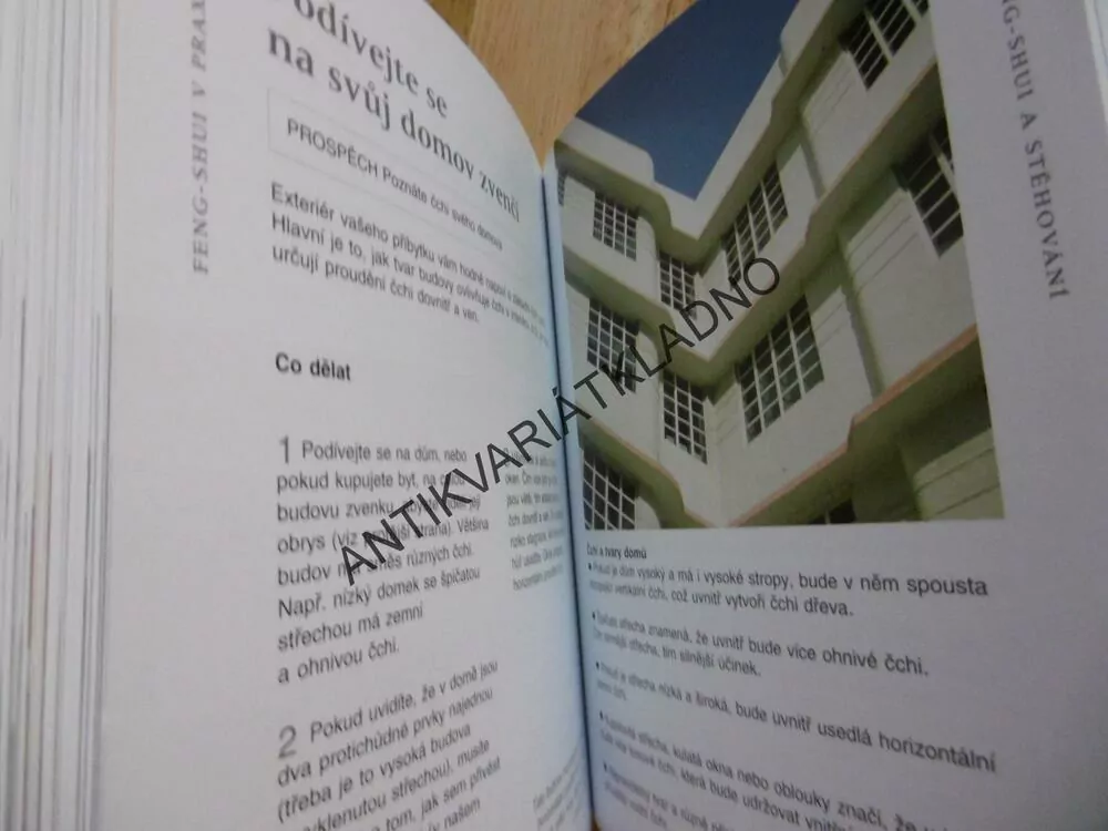 FENG-SHUI OD A DO Z, PRASTARÉ UMĚNÍ SCHOPNÉ VNÉST DO ŽIVOTA HARMONII, ZDRAVÍ A ŠTĚSTÍ, SIMON BROWN