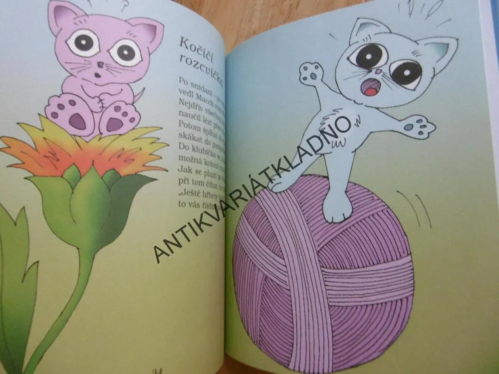ZVÍŘÁTKA SPORTUJÍ, ZDISLAVA KODEŠOVÁ, KAROLÍNA DRÖSSLER