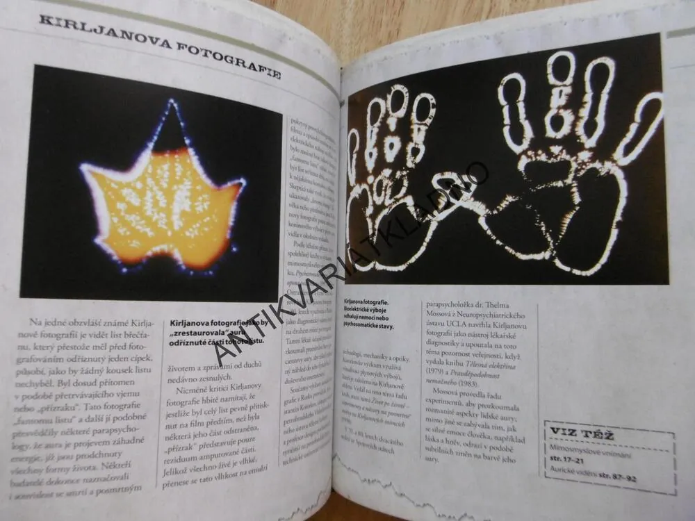 PARANORMÁLNÍ JEVY, BRIAN HAUGHTON, 