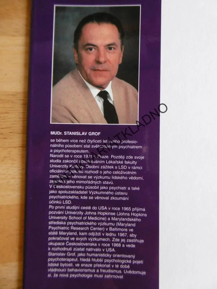 ZA HRANICEMI MOZKU, STANISLAV GROF, 
