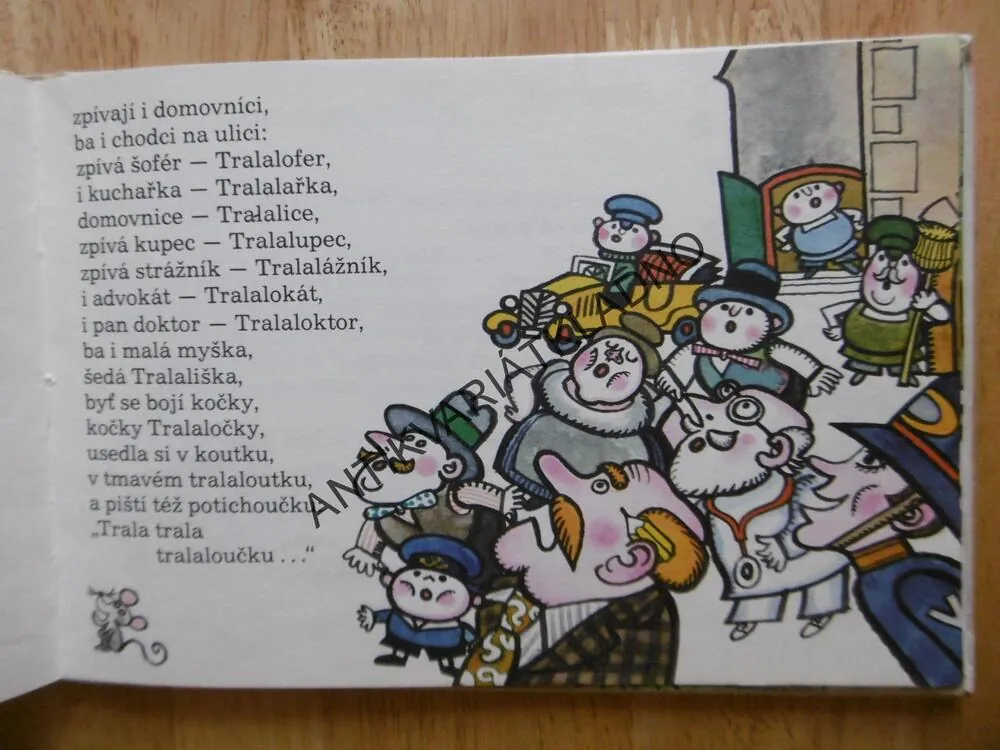ZÁZRAKY A DIVY, JULIAN TUWIM, LUDĚK WIMR, 1975