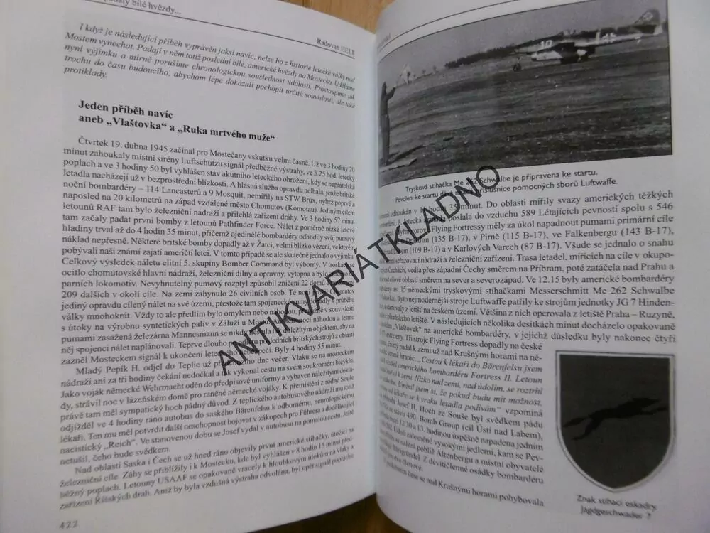 A Z NEBE PADALY BÍLÉ HVĚZDY..., RADOVAN HELT, 