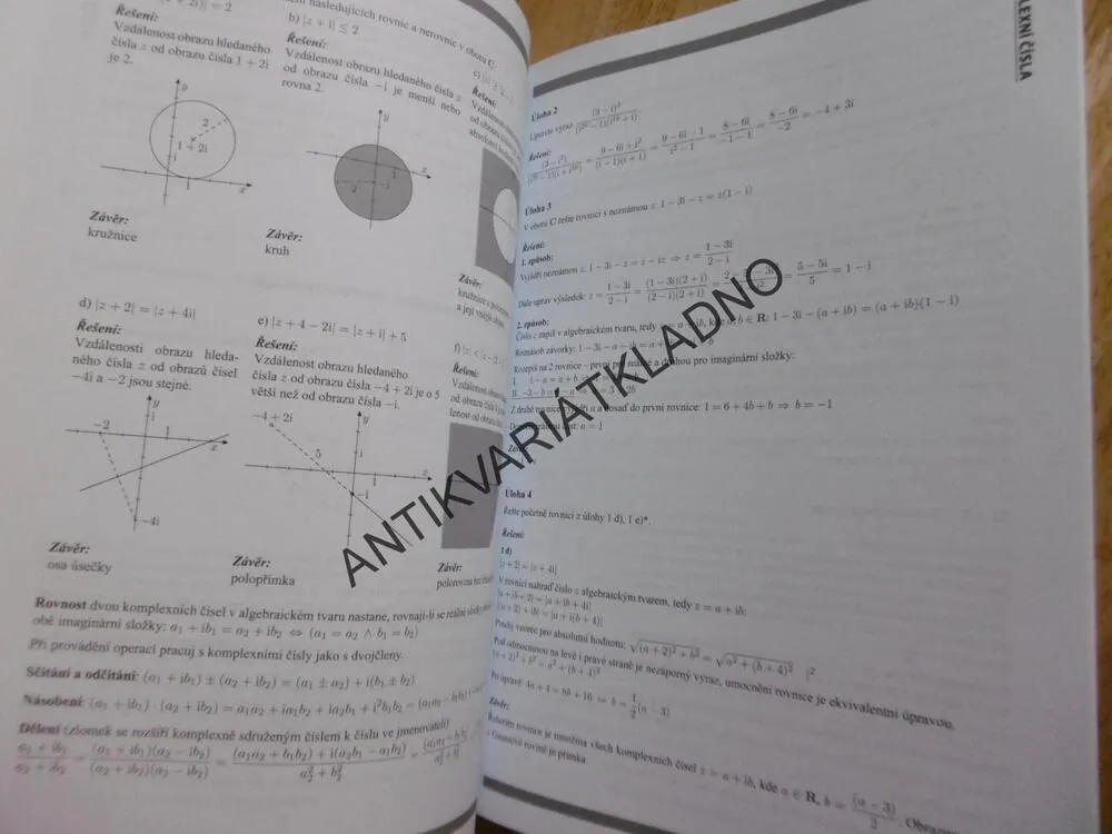 PŘÍPRAVA NA STÁTNÍ MATURITU, MATEMATIKA, EVA ŘÍDKÁ, BLAHUNKOVÁ