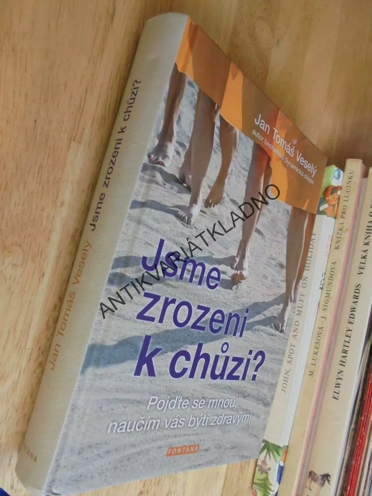JSME ZROZENI K CHŮZI? DYNAMICKÁ CHŮZE,JAN T.VESELÝ