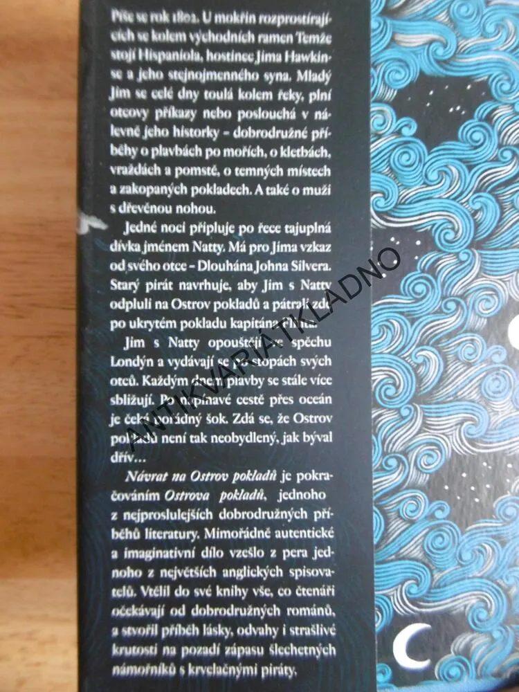 NÁVRAT NA OSTROV POKLADŮ, ANDREW MOTION, **an
