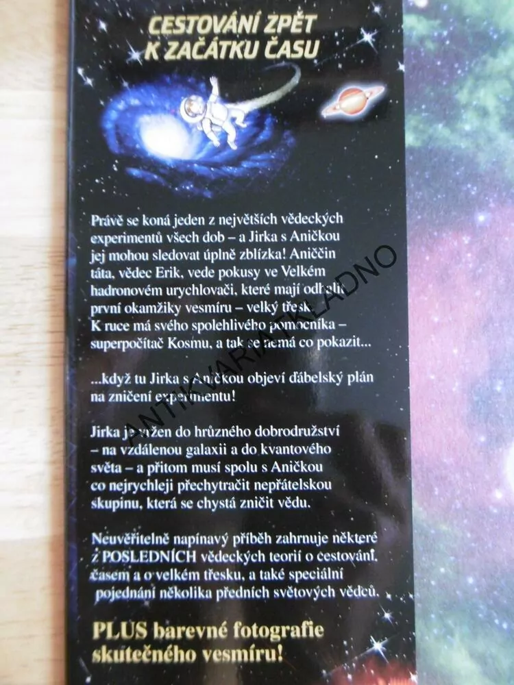 JIRKA A VELKÝ TŘESK, LUCY A STEPHEN HAWKINGOVI,**an