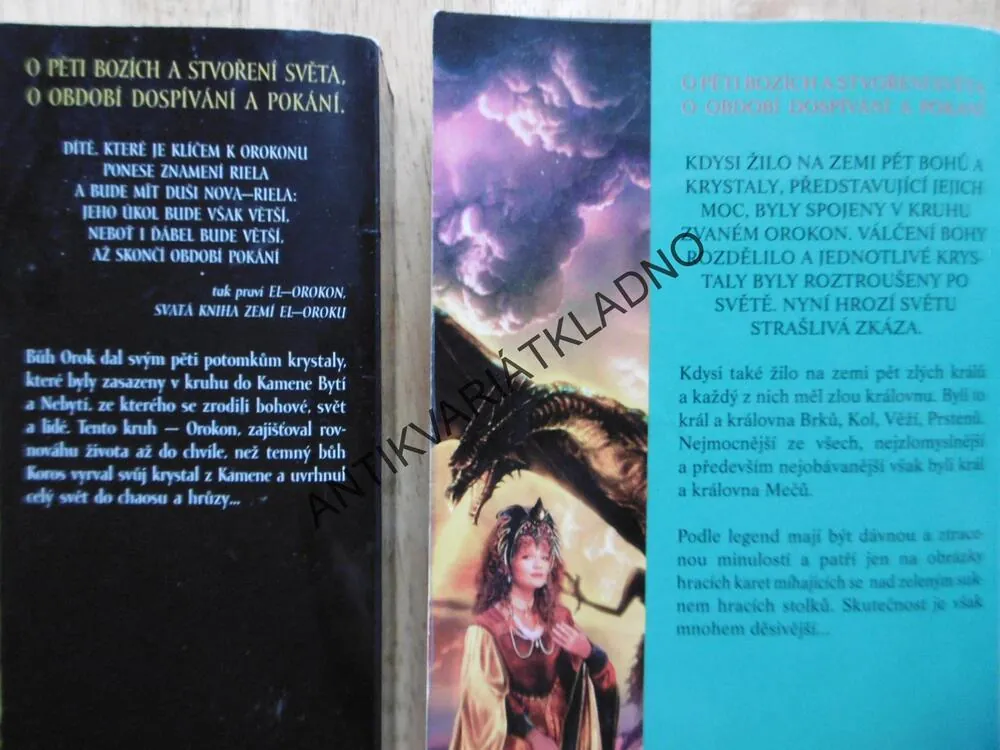 VĚK BOHŮ A ZROZENÍ, 1-2,TOM ARDEN, **an