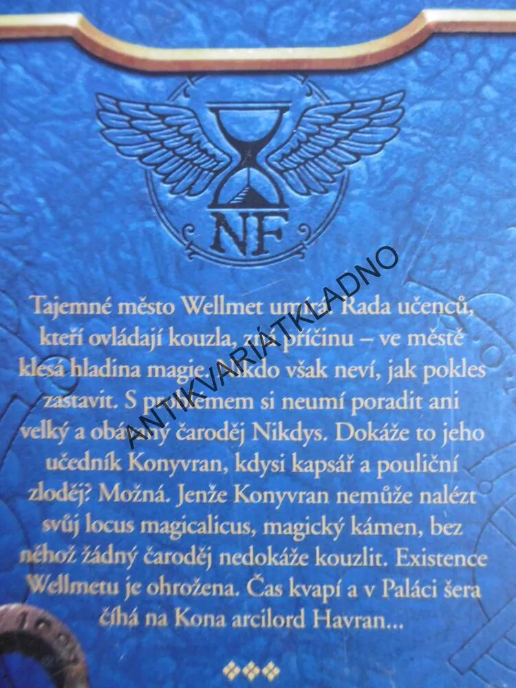 KONYVRAN, 1-3, PLAMENY,STÍNY, ČARODĚJŮV ZLODĚJ, SARAH PRINEASOVÁ,