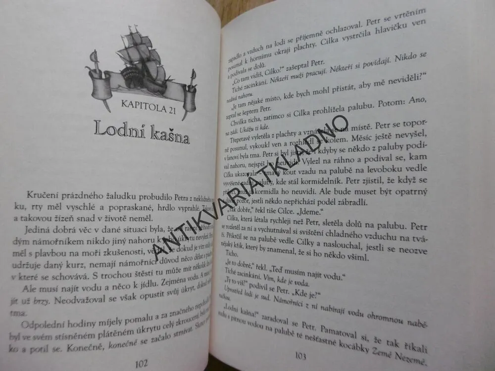PETR A ZLODĚJI STÍNŮ, DAVE BARRY, RIDLEY PEARSON, **an