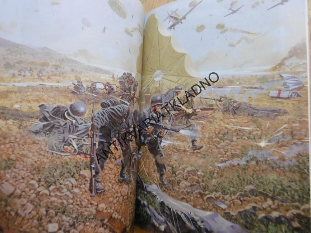 KRÉTA 1941, VELKÉ BITVY HISTORIE 38, VÁLKA