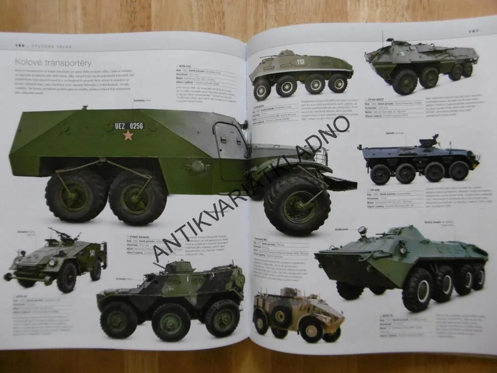 TANKY, VELKÝ OBRAZOVÝ PRŮVODCE, **an