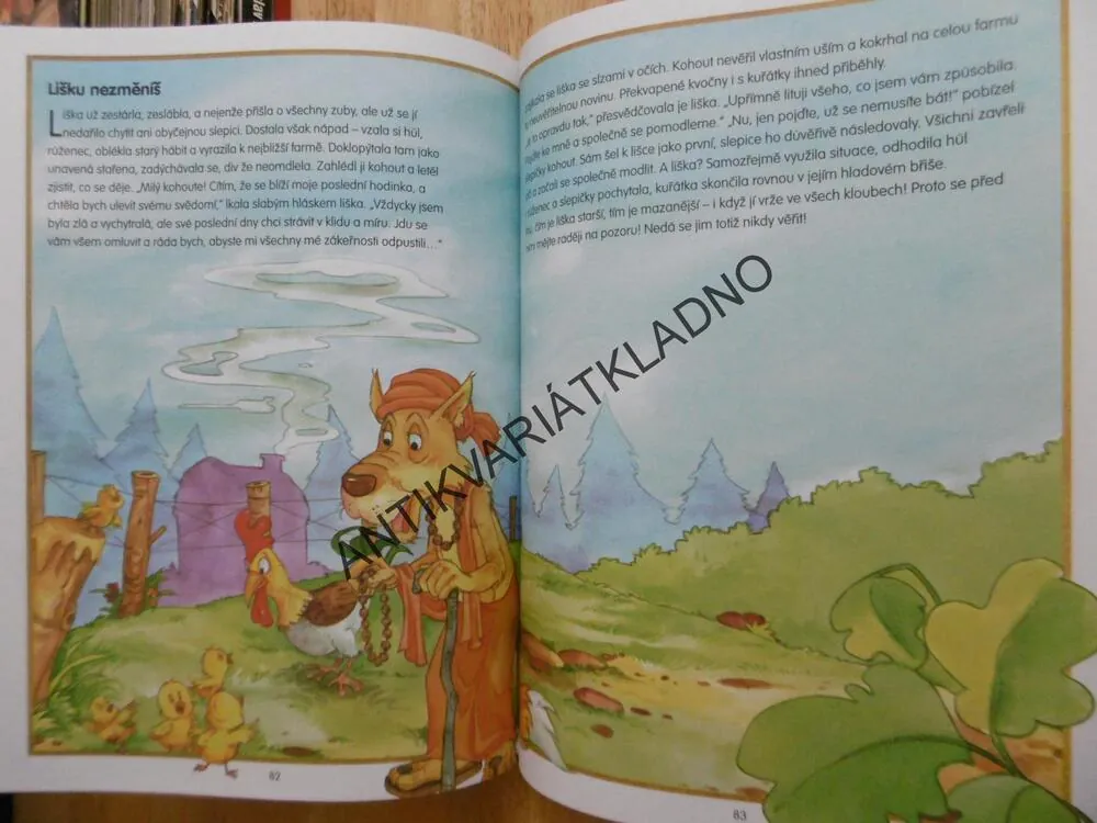 KRÁTKÉ PŘÍBĚHY O ZVÍŘÁTKÁCH PŘED SPANÍM,JOSETTE GONTIER