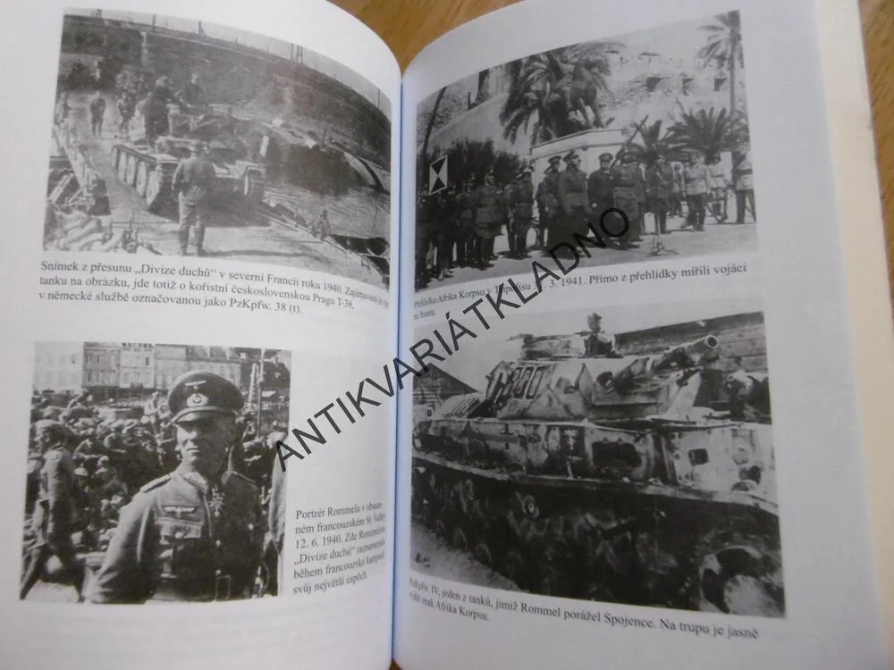 ROMMEL, BYL AFRIKA KORPS, AFRIKA KORPS BYL ROMMEL, DESMOND YOUNG, FAKTA A SVĚDECTVÍ, **an