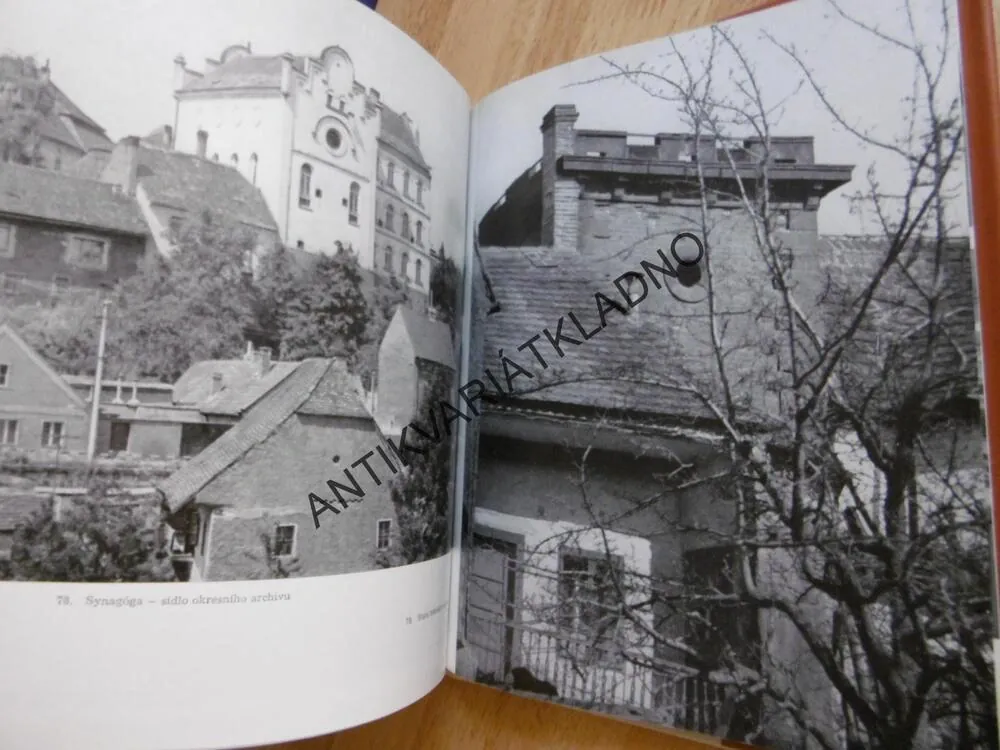SLANÝ, MĚSTO TRADIC A SOUČASNOSTI, OKR. KLADNO, 1984, **an