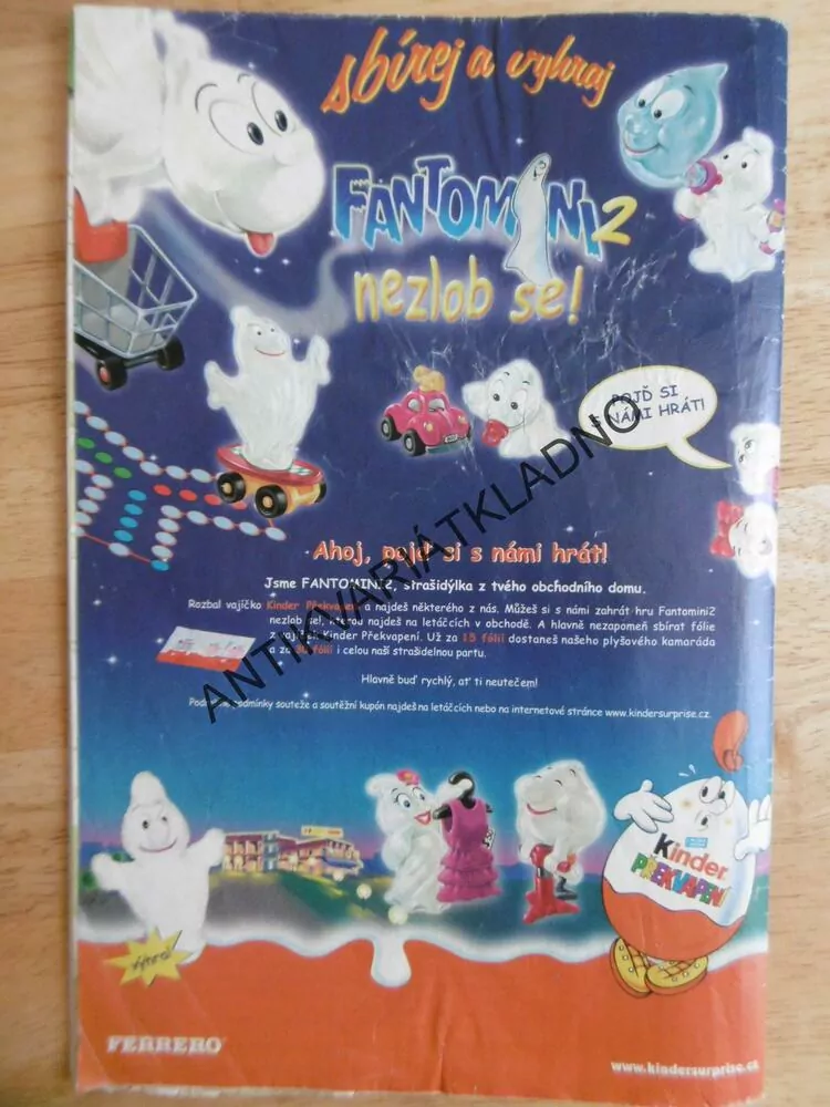 KAČER DONALD, 5/2003, komiks DISNEY