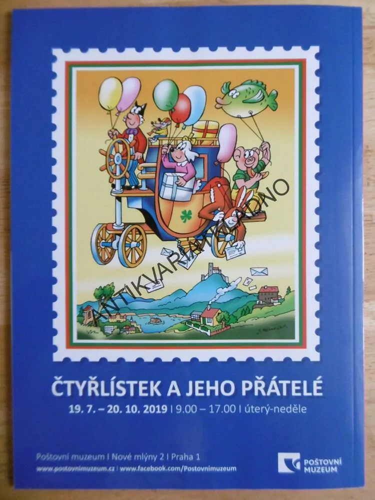 ČTYŘLÍSTEK 674-675, V ZEMI BÍLÉHO SLONA, 